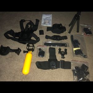 GoPro Accessories & case
